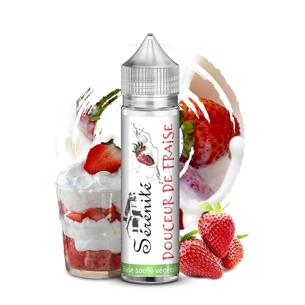 50ml Douceur de Fraise Sérénité