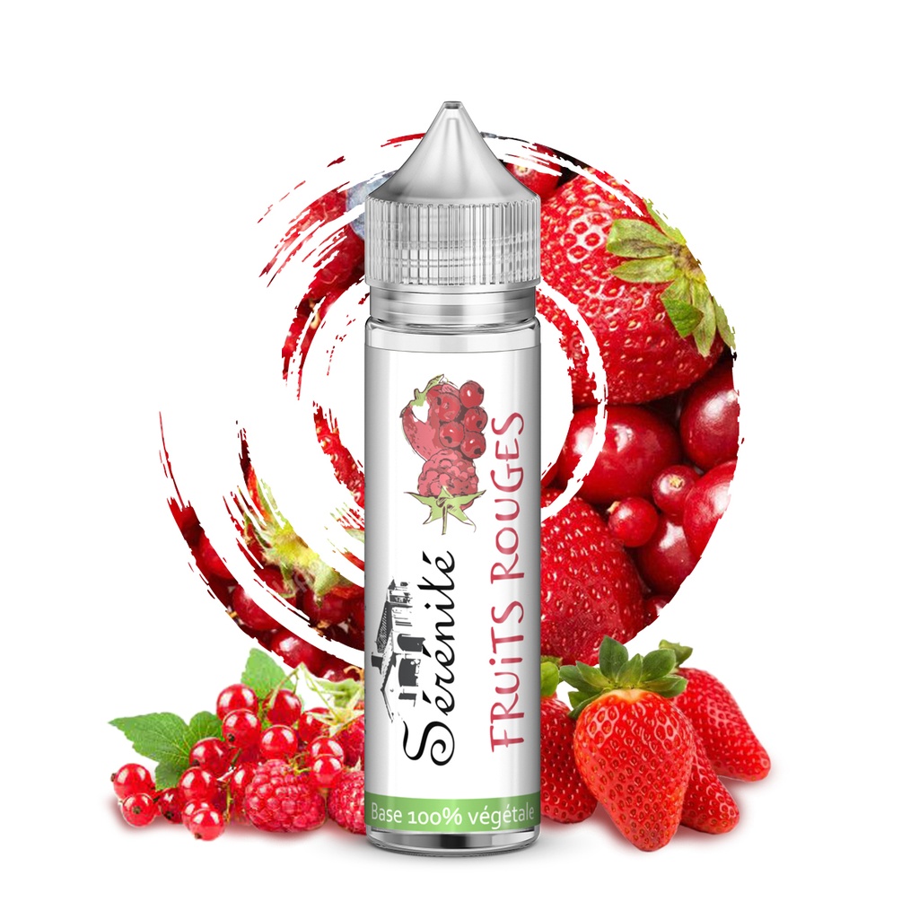 50ml Fruits Rouges Sérénité