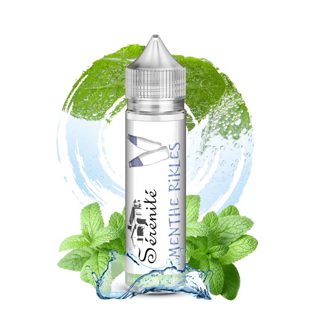 50ml Menthe bonbon Rikles Sérénité