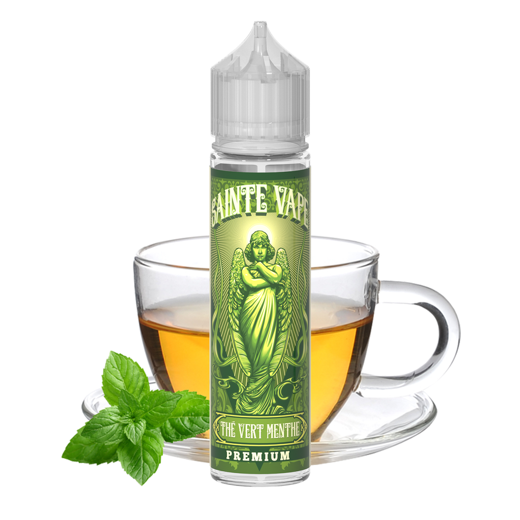 50ml Thé Vert Menthe Sainte Vape