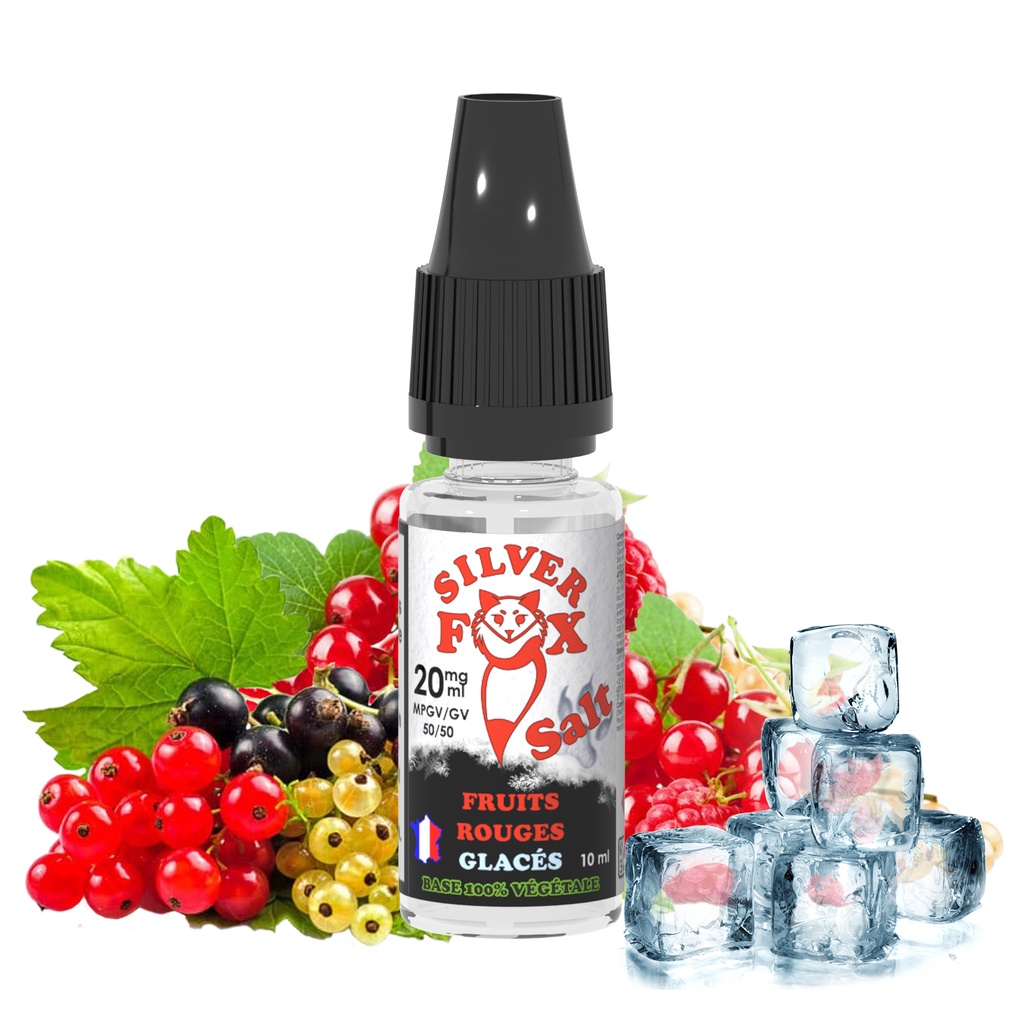 Silver Fox Red Fruits 10 ml Salt
