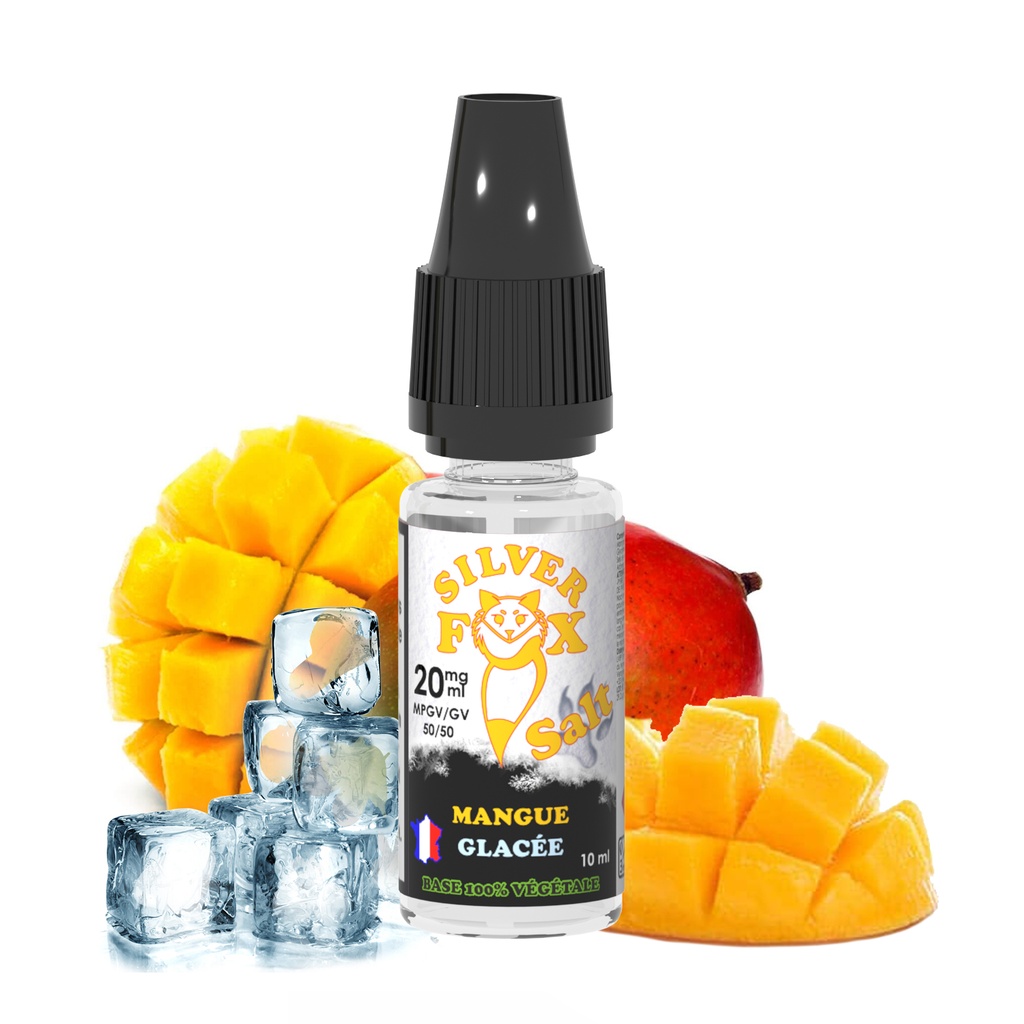 Silver Fox Mango 10 ml Salt