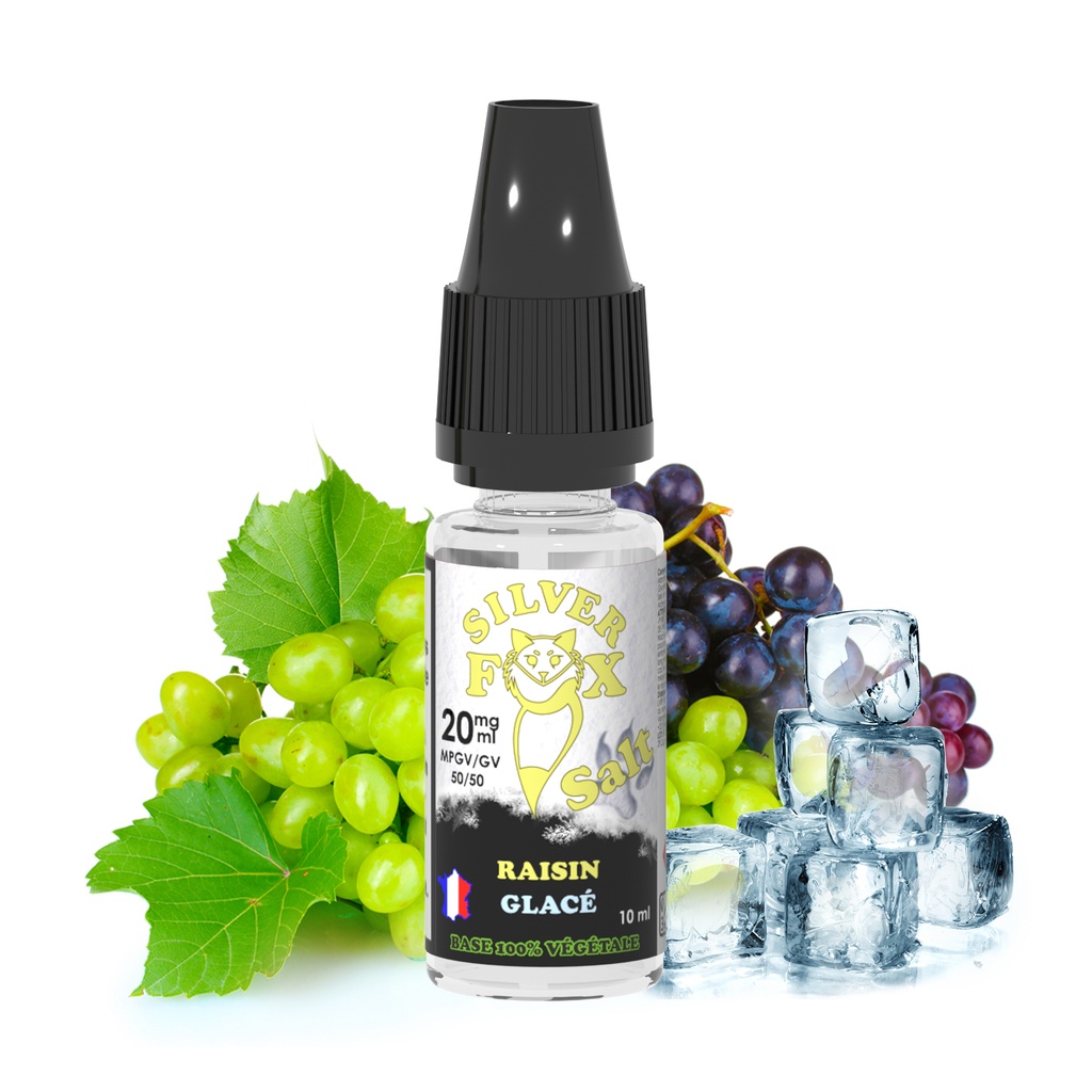 Silver Fox Grape 10 ml Salt