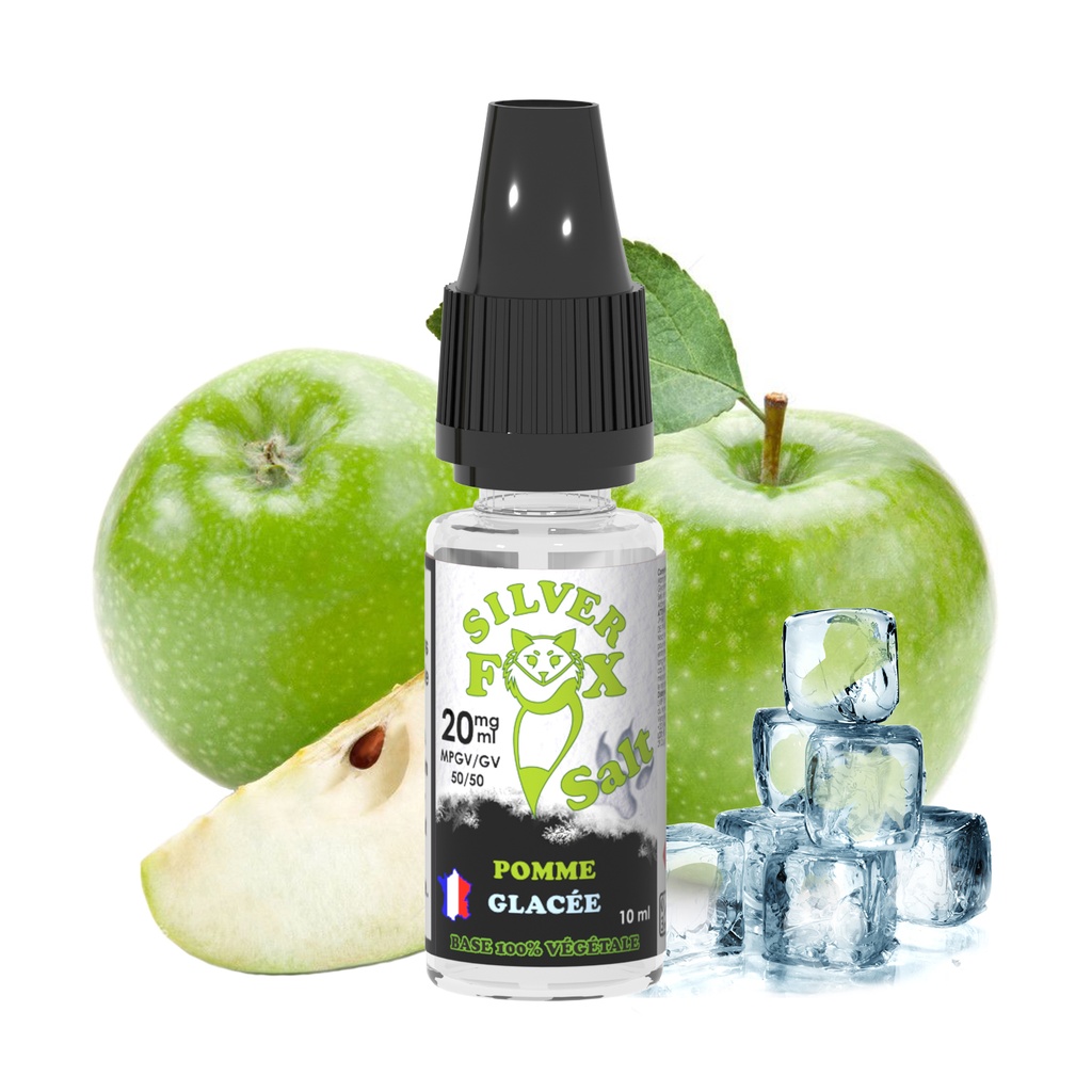 Silver Fox Apple 10 ml Salt
