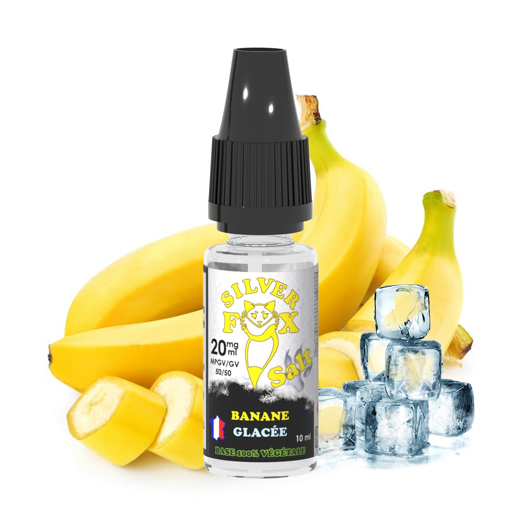 Silver Fox Banana 10 ml Salt