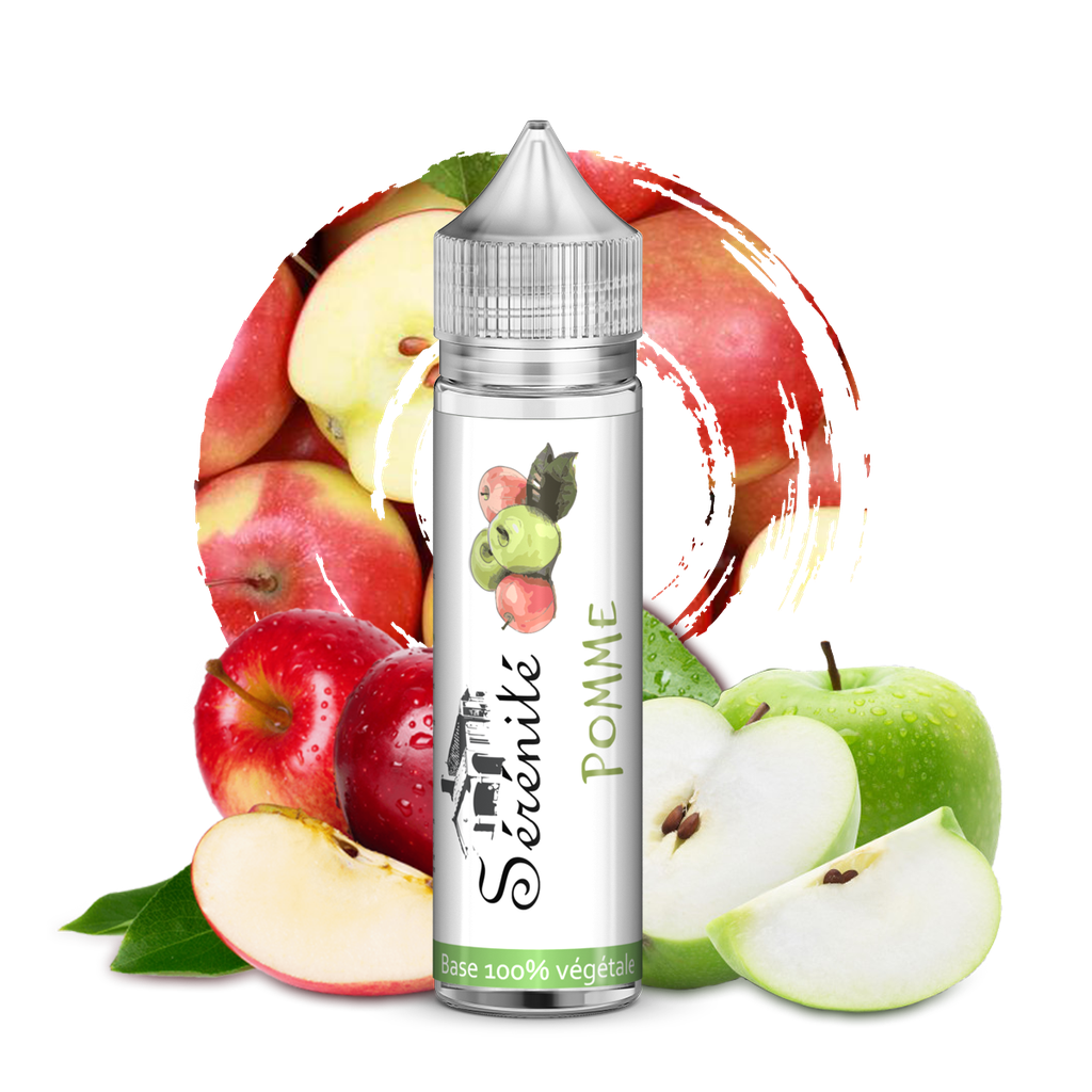 Sérénité Pomme (Apple) 50/70 ml