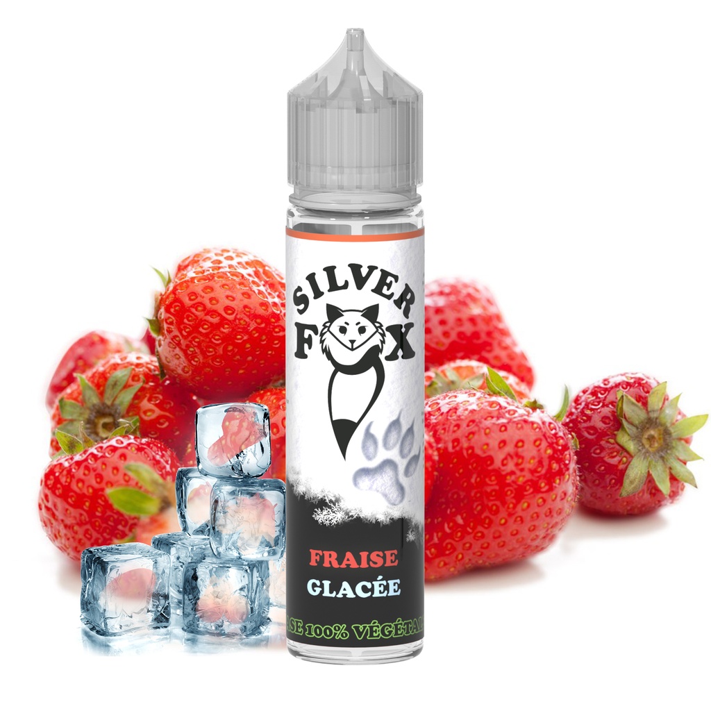 50ml Fraise Silver Fox