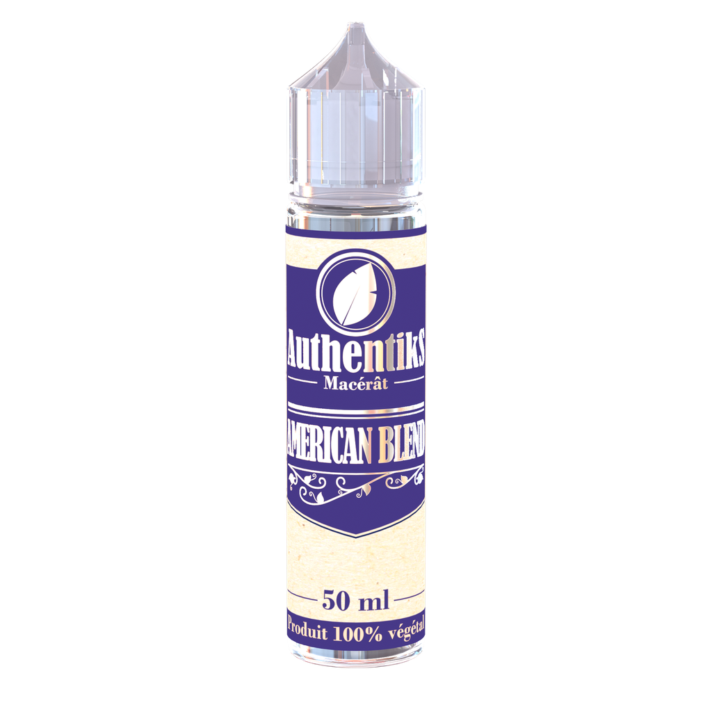  Authentiks American Blend 50/70 ml