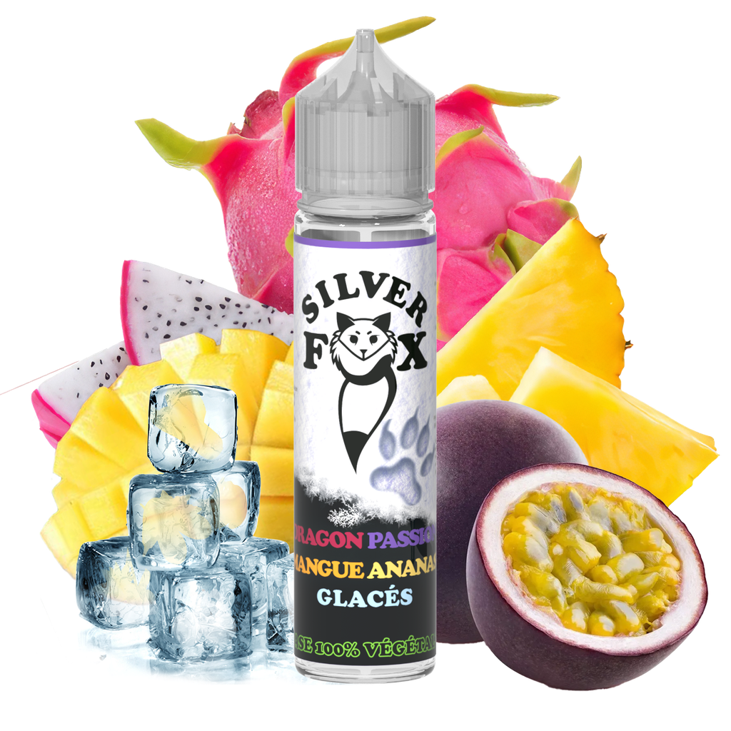 Silver Fox Dragon Passion Mango Pineapple 50/70 ml