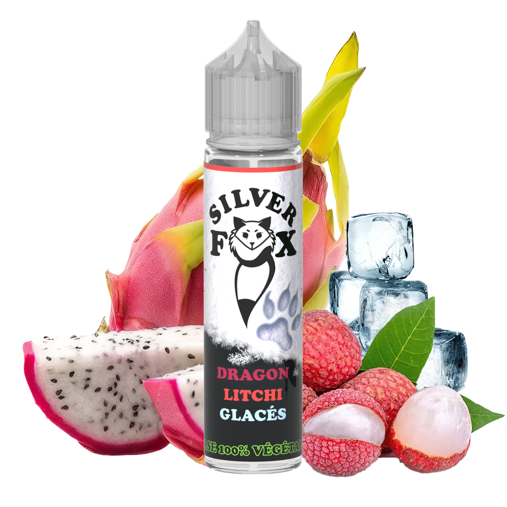 50ml Dragon Litchi Silver Fox
