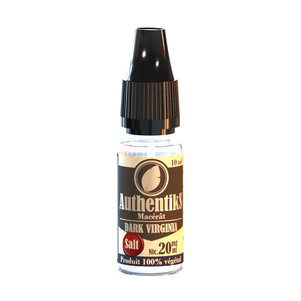 Authentiks Salt Dark Virginia 10 ml