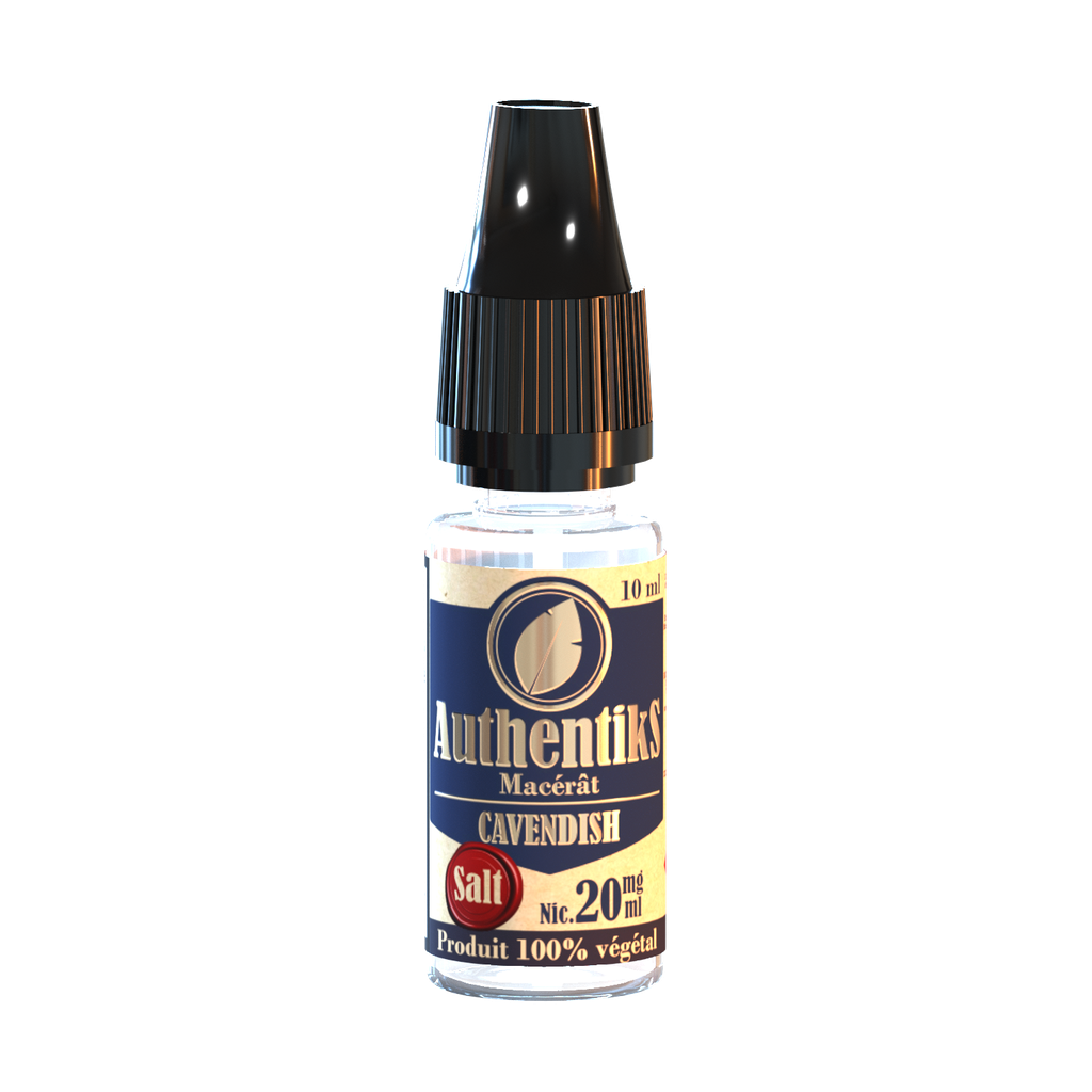 Authentiks Salt Cavendish 10 ml
