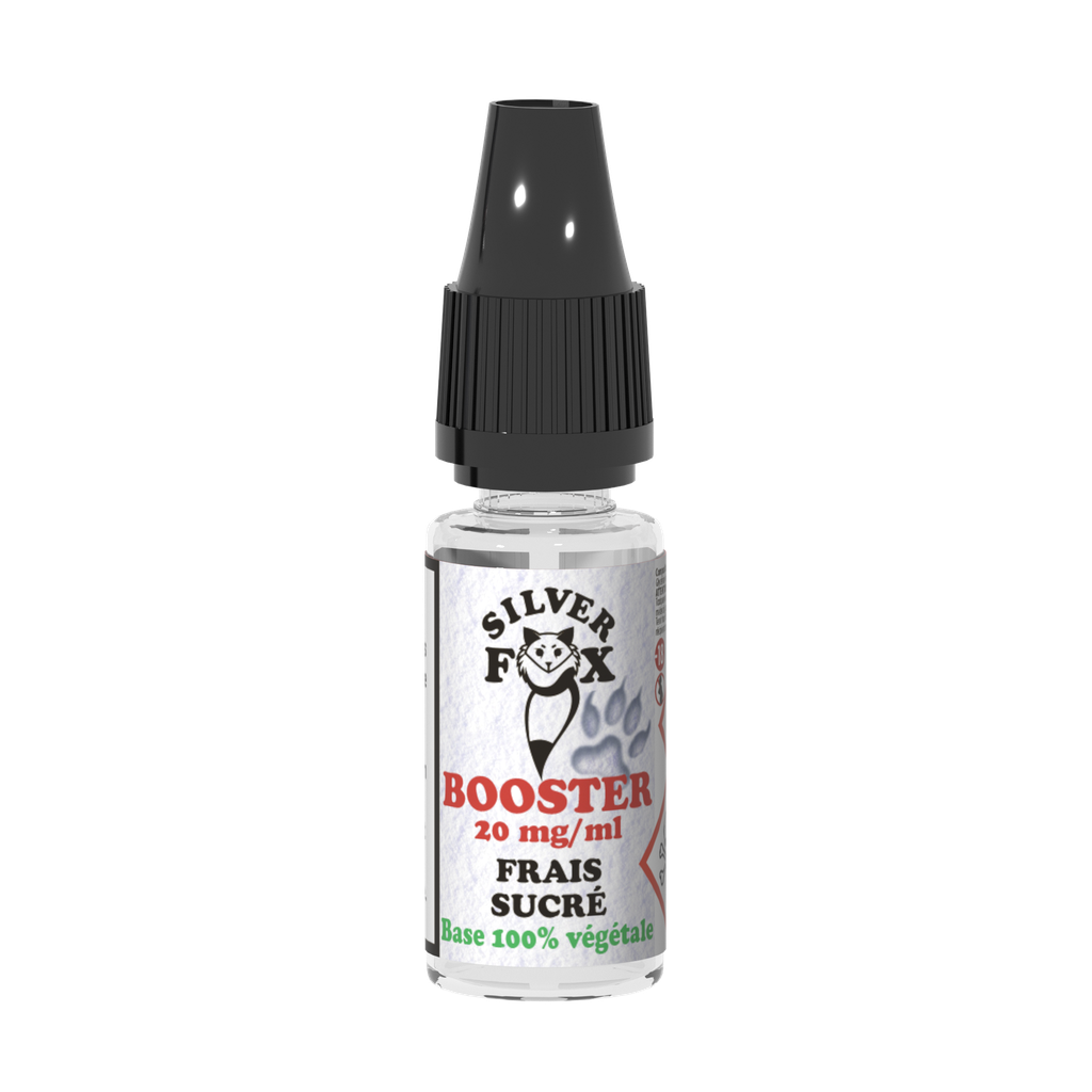 Booster de nicotine 20 mg Silver Fox 50/50 10ml