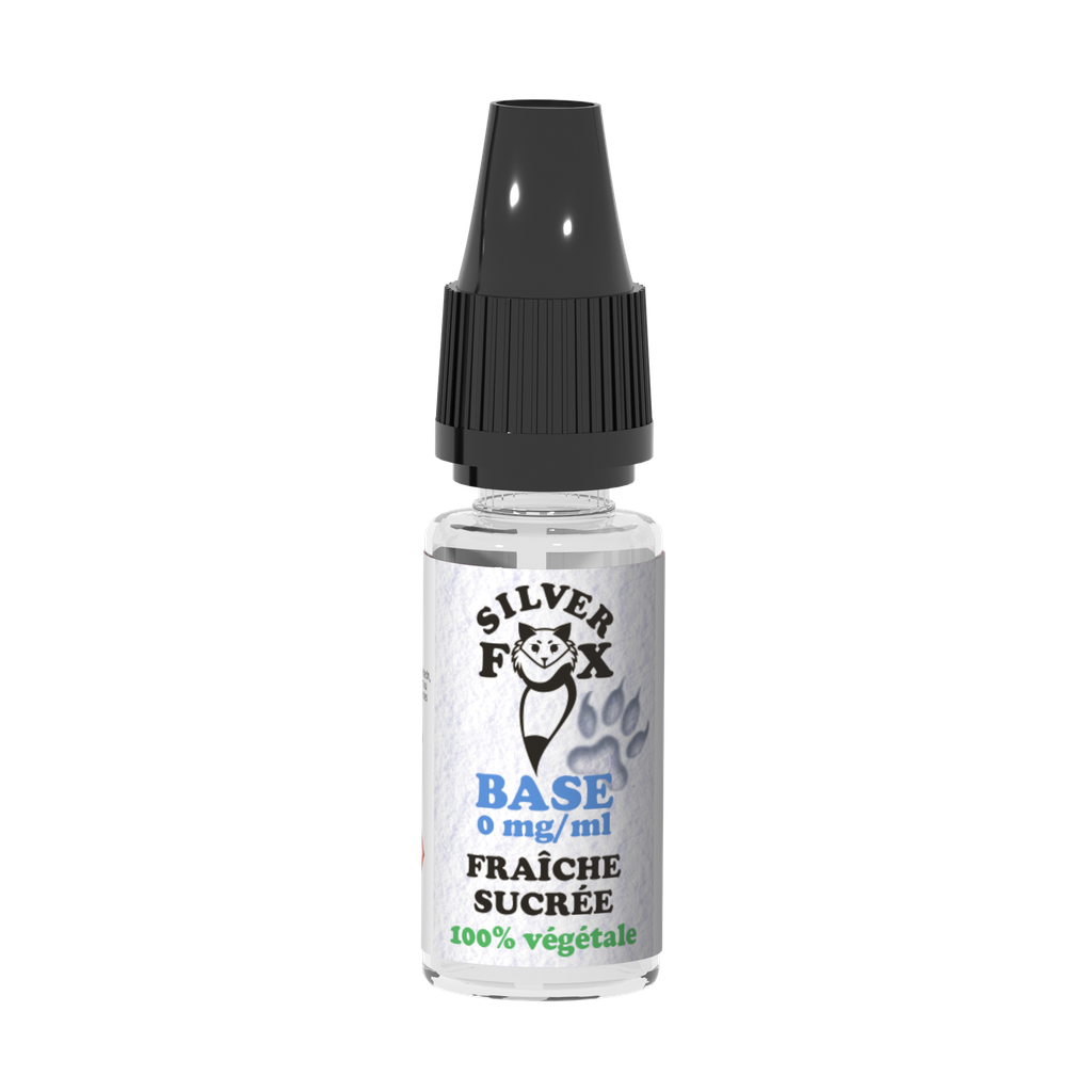 Base 10 ml Effet Silver Fox
