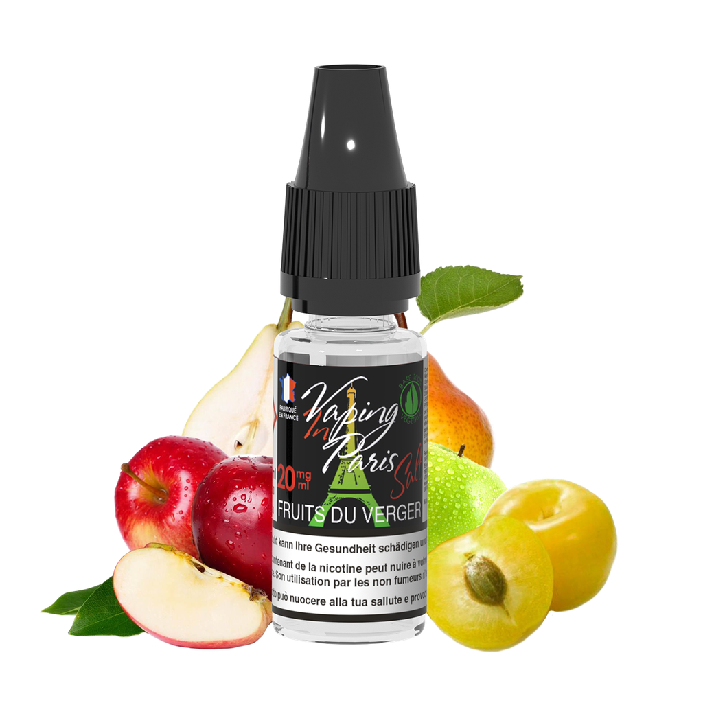 Sel 10ml Fruits du Verger VIP