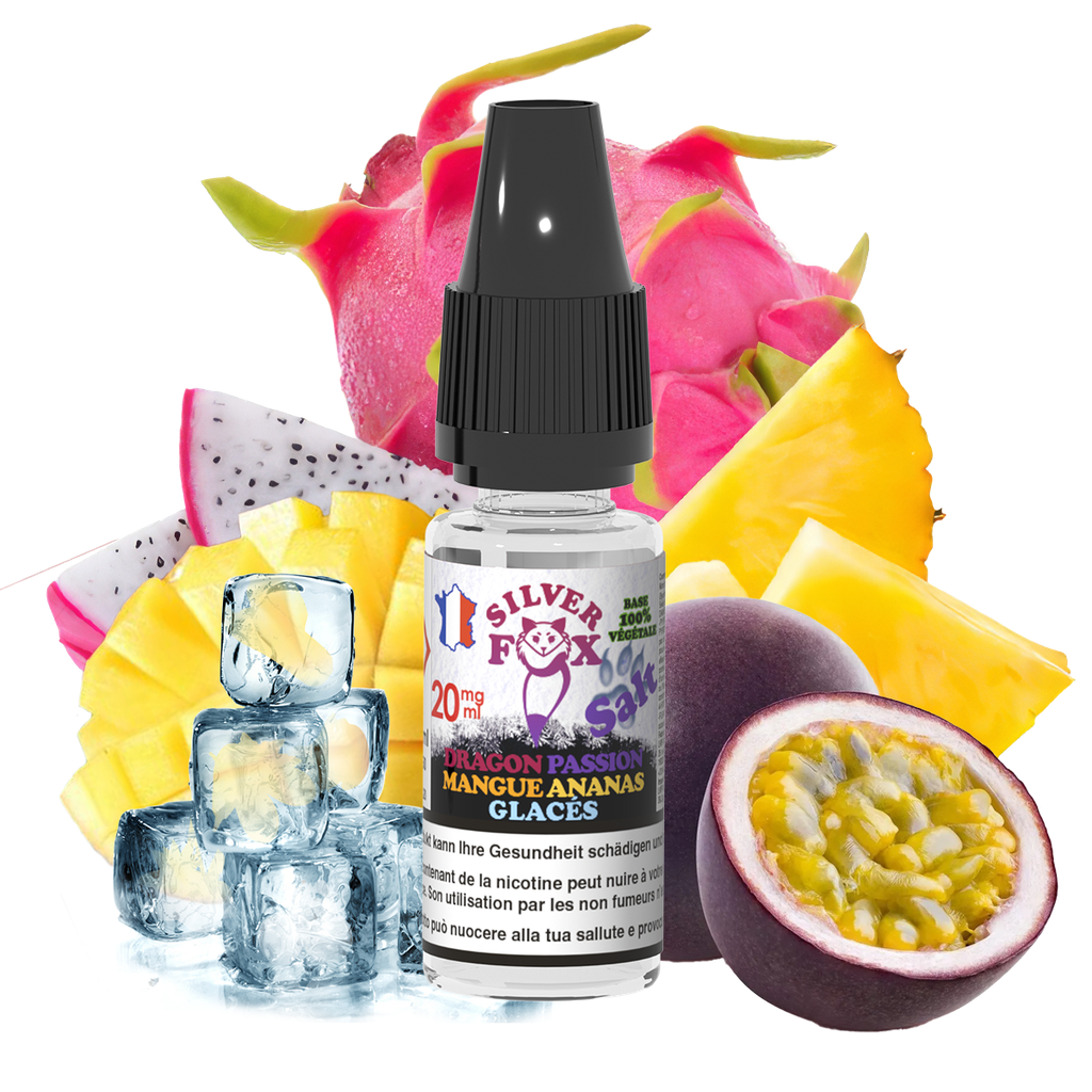 Sel 10ml Dragon Passion Silver Fox