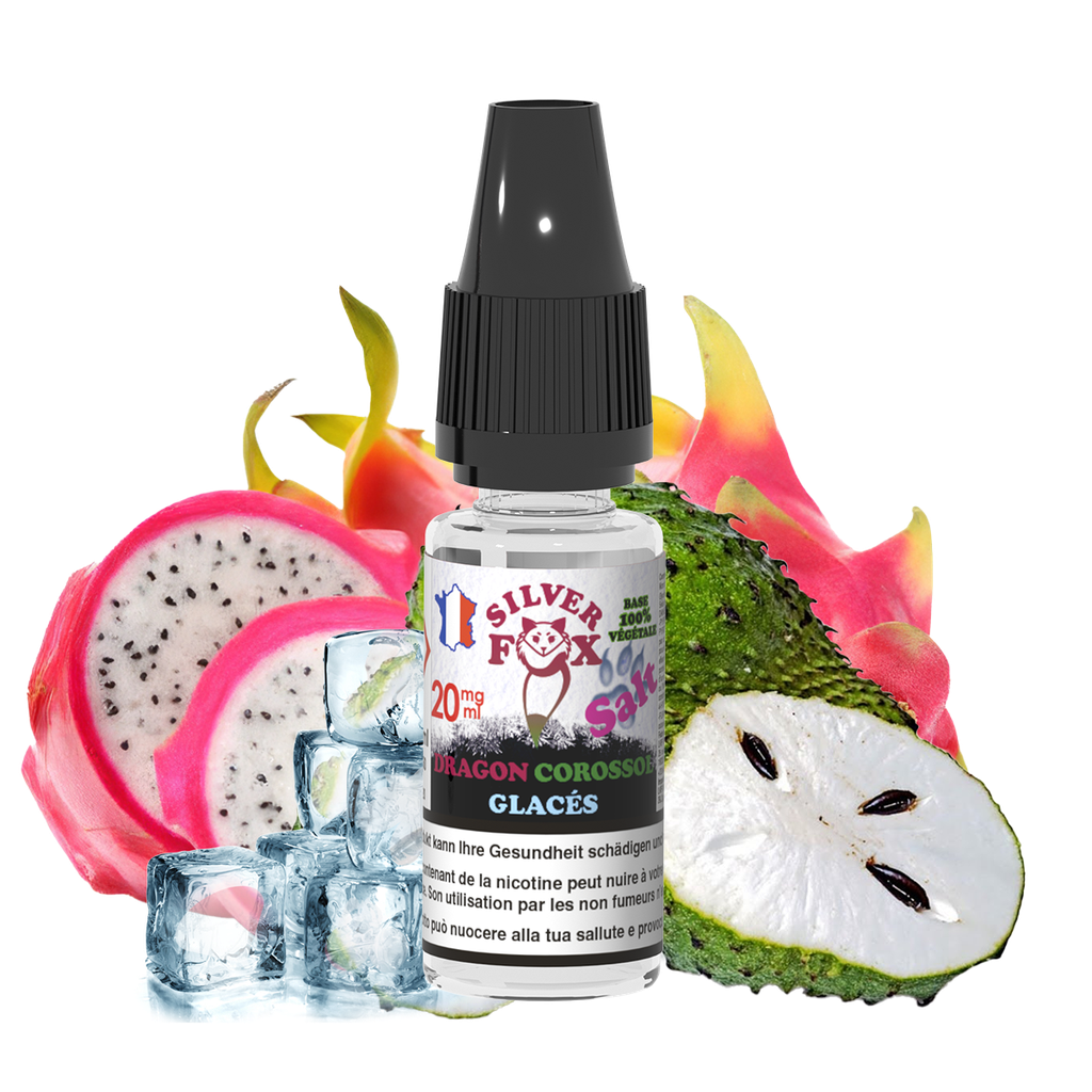 Sel 10ml Dragon Corossol Silver Fox