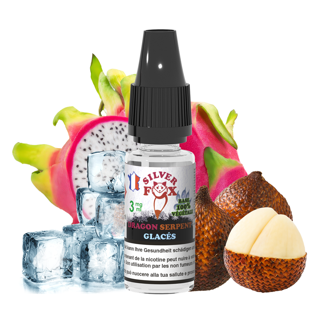 10 ml Silver Fox Dragon Snake fruit