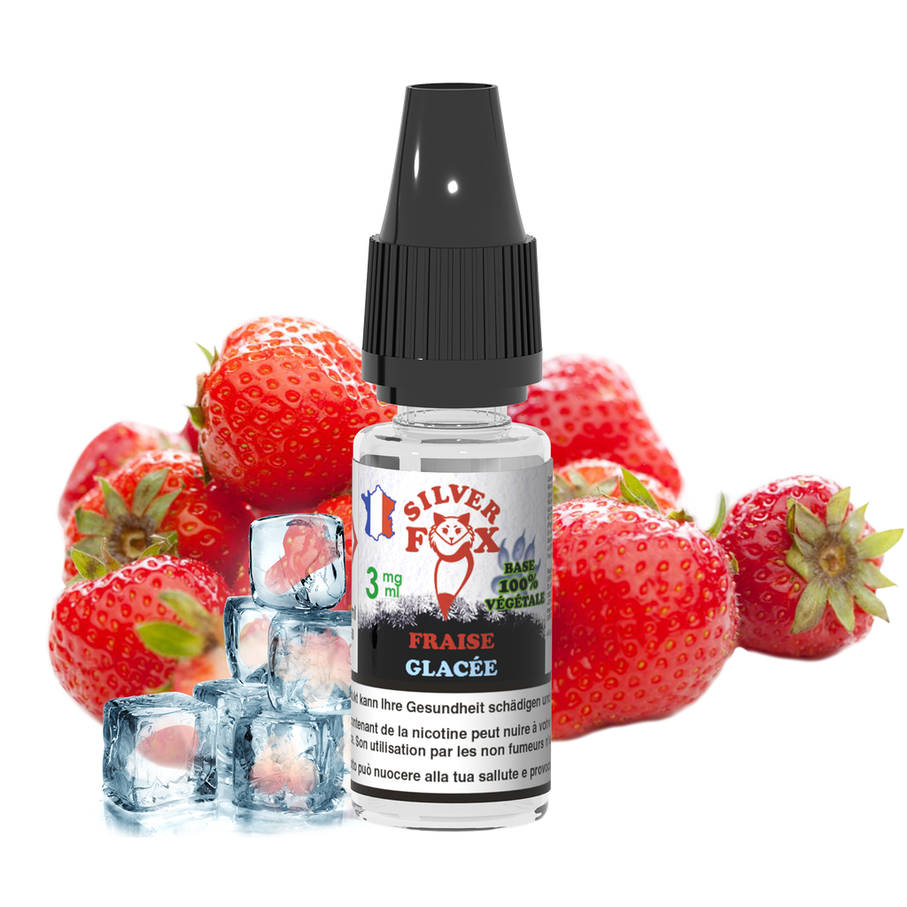 10 ml Silver Fox Strawberry