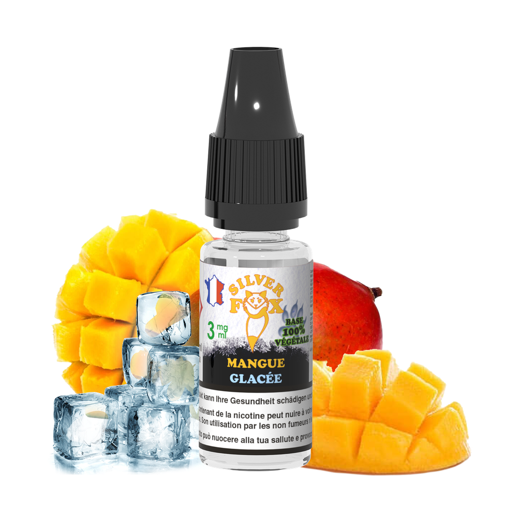 10ml Mangue Silver Fox