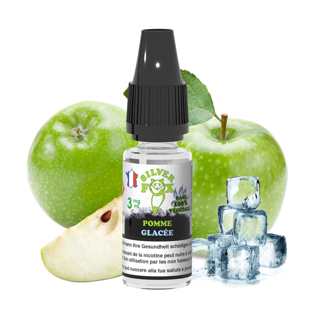 10ml Pomme Silver Fox
