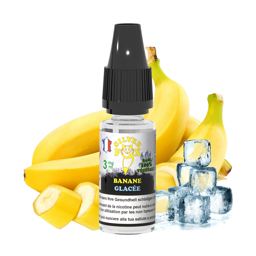 10 ml Banane Silver Fox
