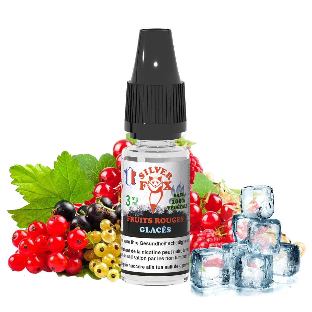 10 ml Silver Fox Red Fruits