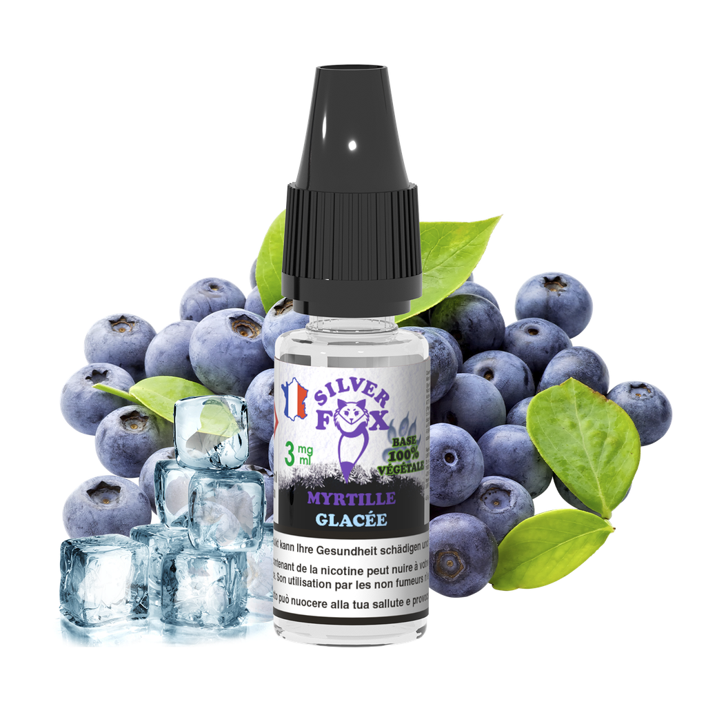 10 ml Silver Fox Bilberry