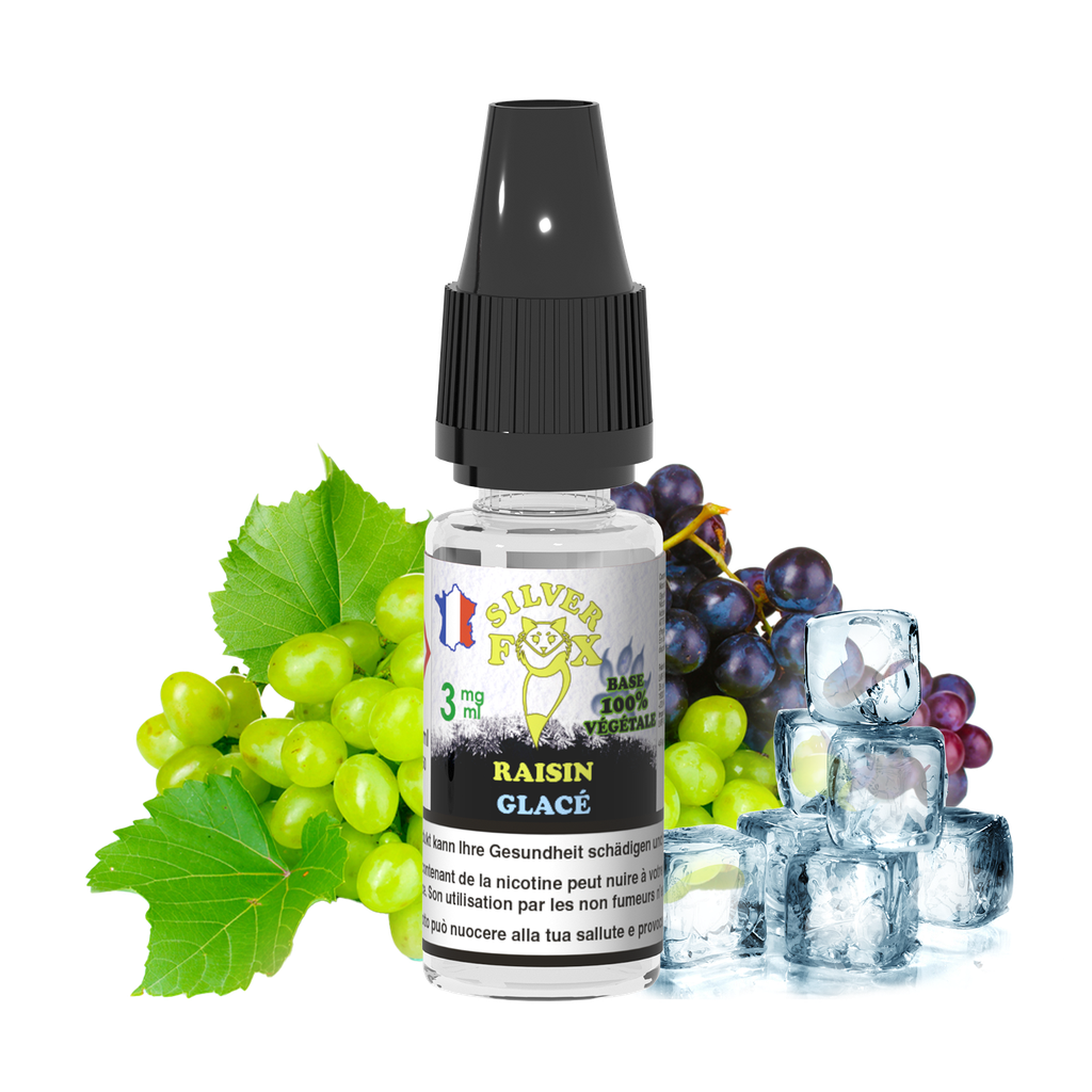 10 ml Silver Fox Grape