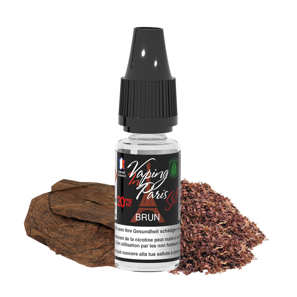 Sel 10ml Brun VIP