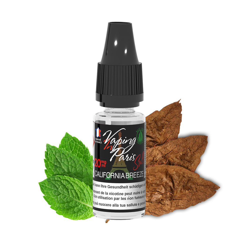 California Breeze Salt 10ml
