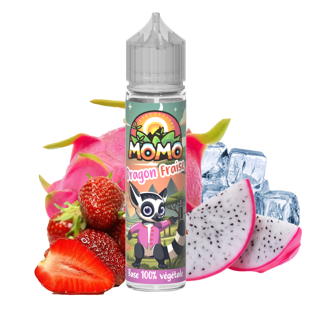 Momo Dragon Strawberry 50 ml (70 ml)