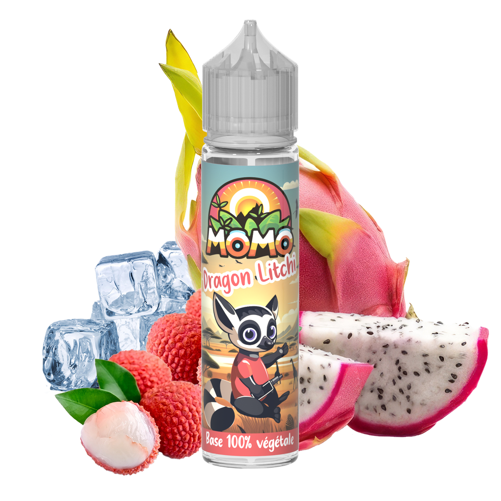 Momo Dragon Lychee 50 ml (70 ml)