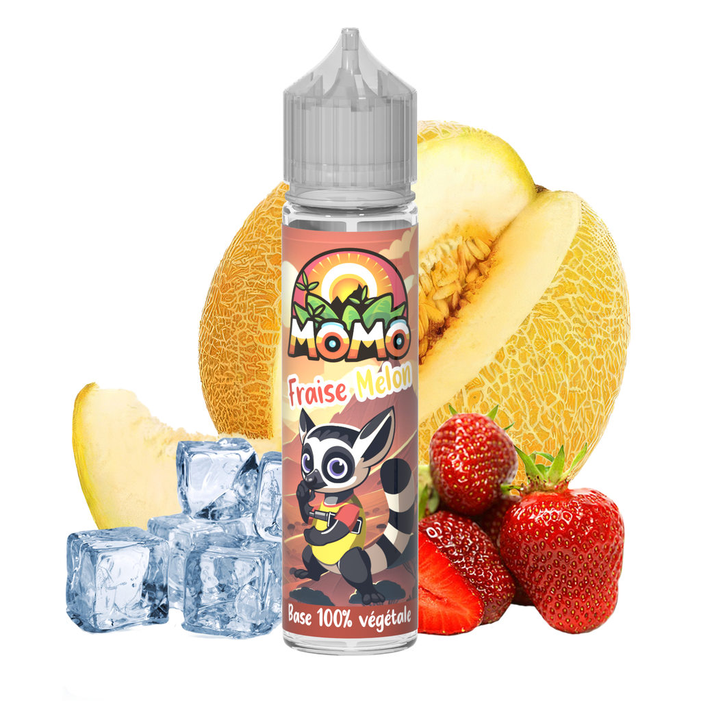 50ml Fraise Melon Momo