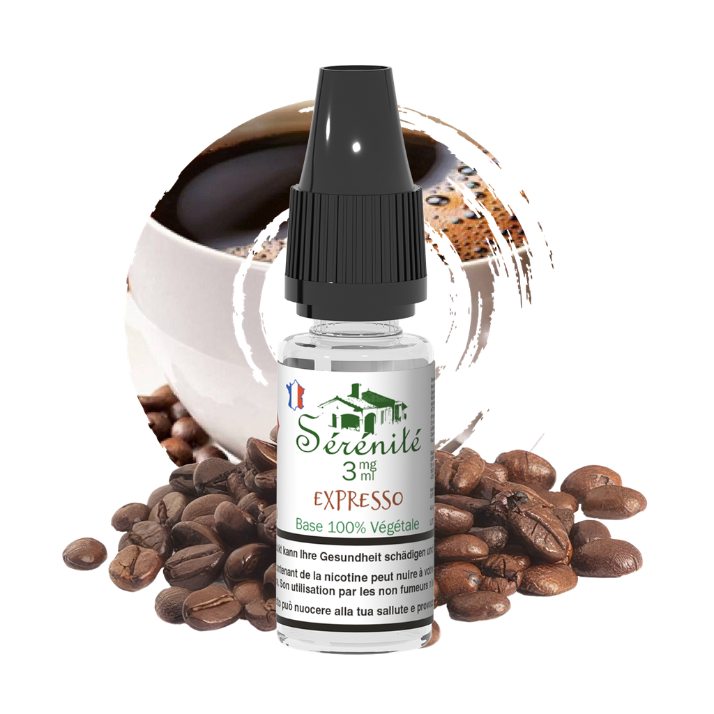 10 ml Sérénité Expresso