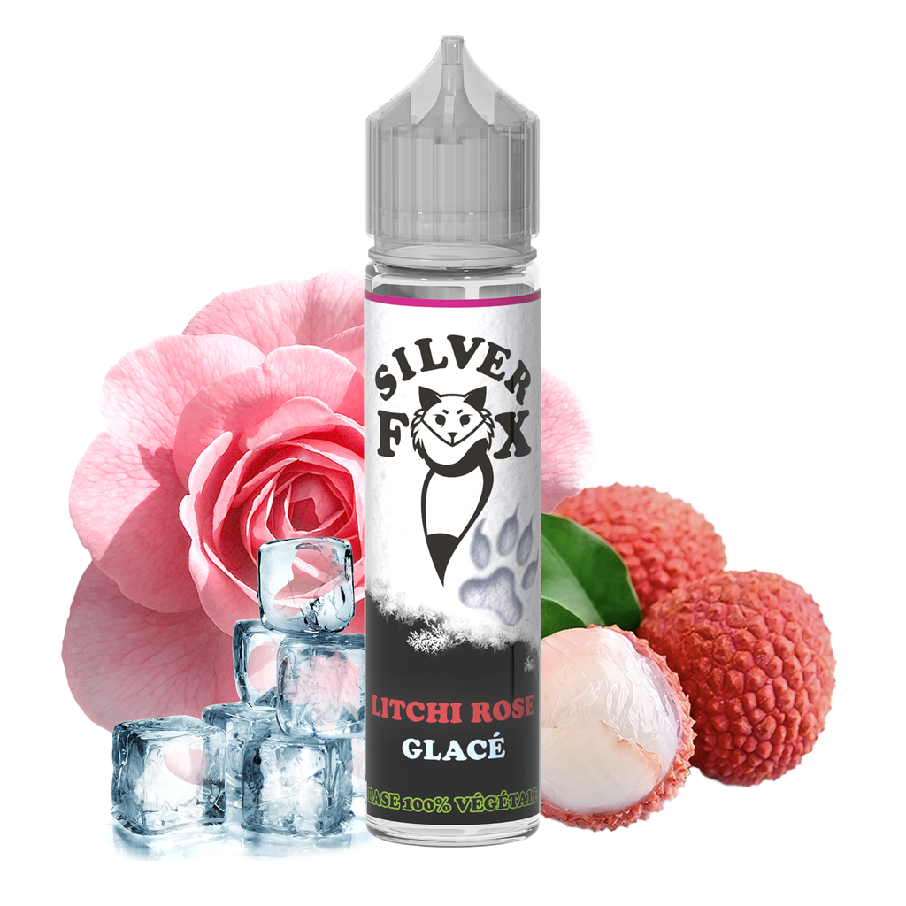 Silver Fox Lychee Rose 50/70 ml