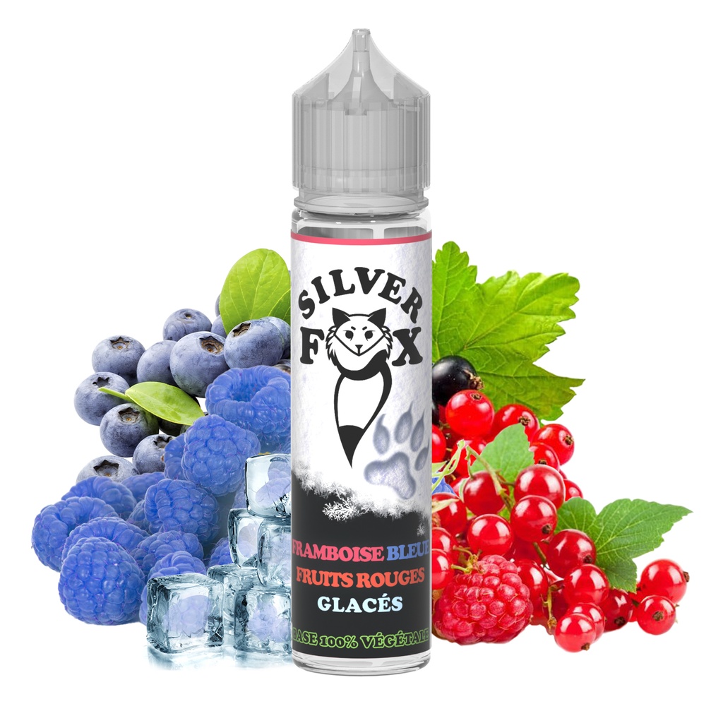 Silver Fox Blue Rasperry Red Fruits Blueberry