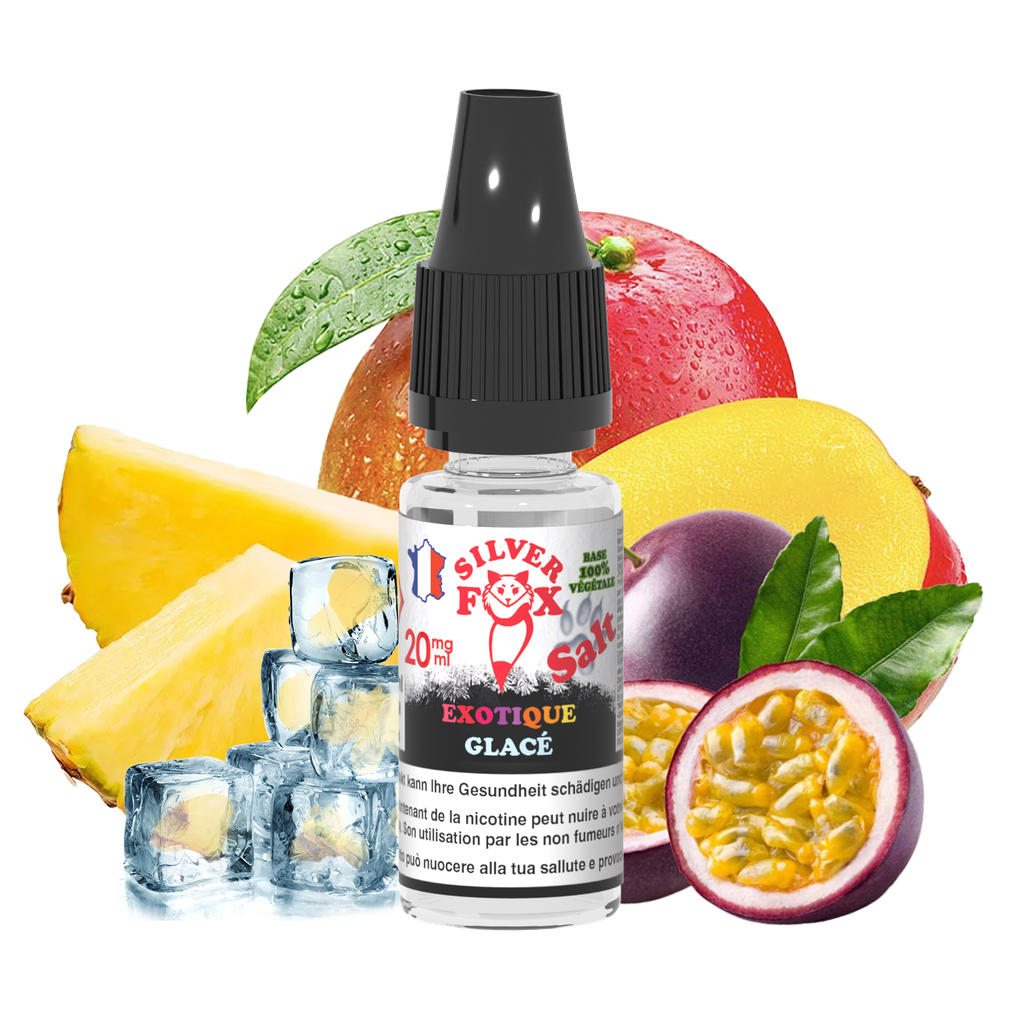 Sel 10ml Exotique Silver Fox