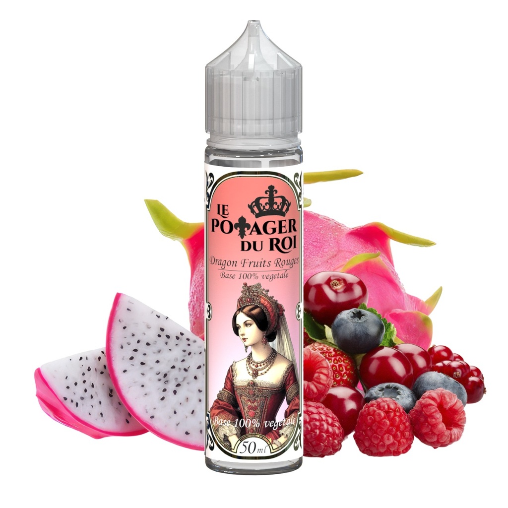 50ml Dragon Fruits Rouges Le Potager du Roi