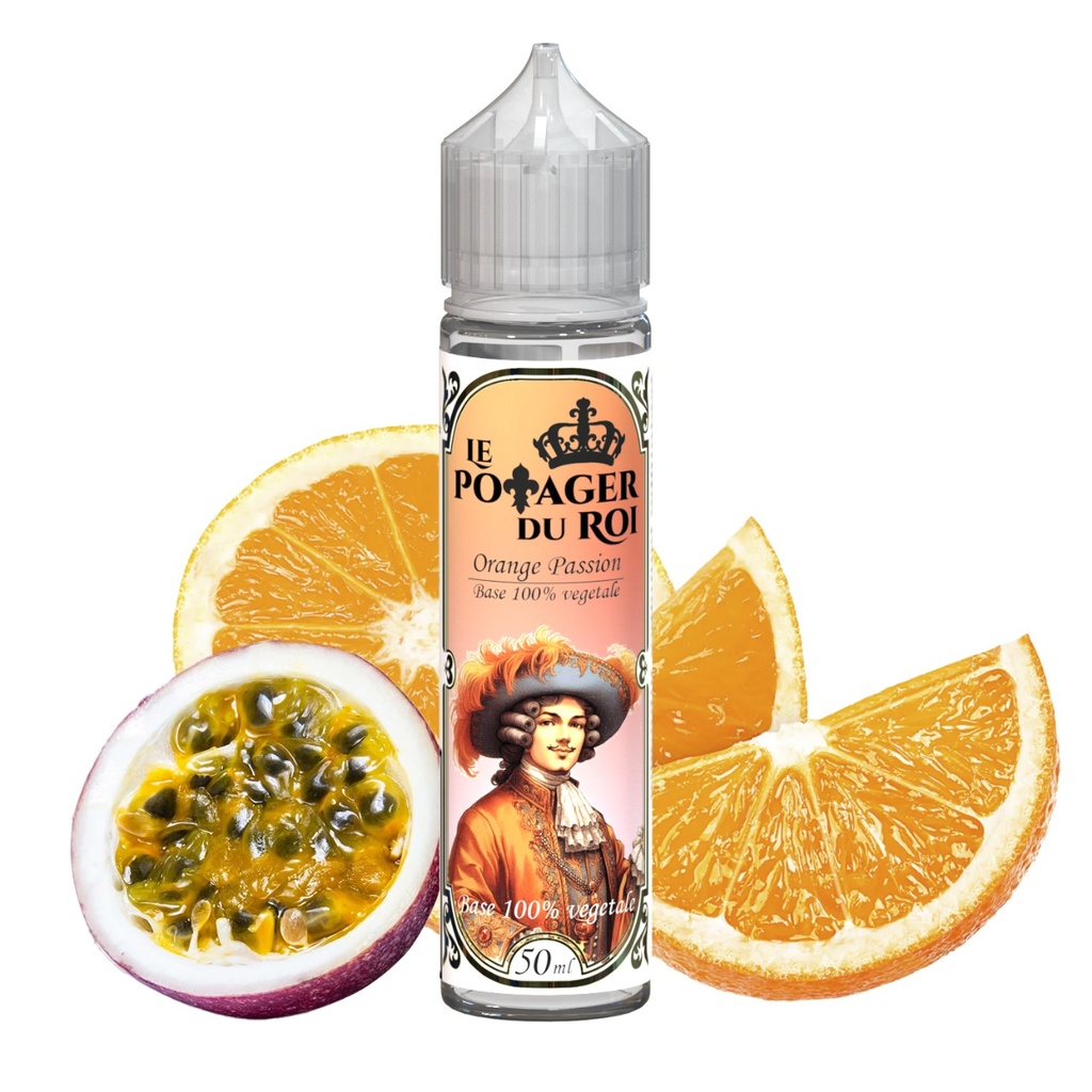 50ml Orange Passion Le Potager du Roi