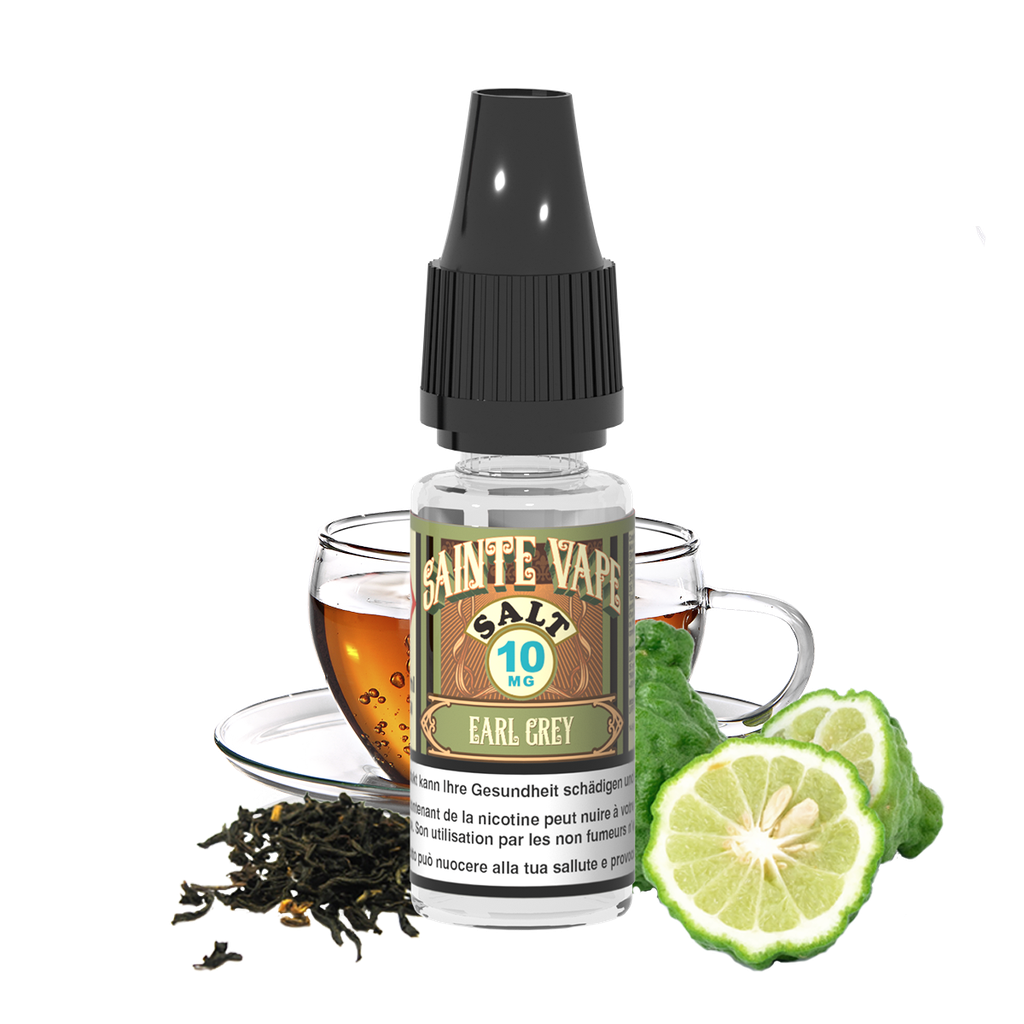 Sel 10ml Thé Earl Grey Sainte Vape