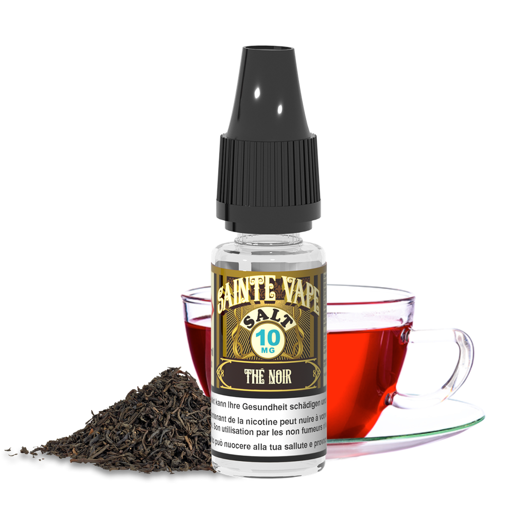 Black Tea Salt 10 mg