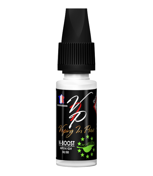 Boosters de Nicotine 20 mg 50/50 10ml