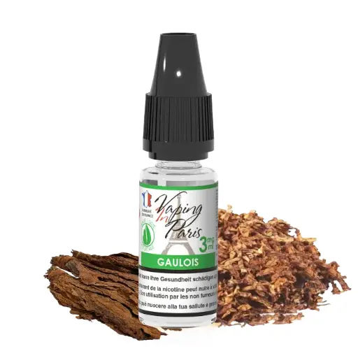 10ml Gaulois VIP (3 mg)