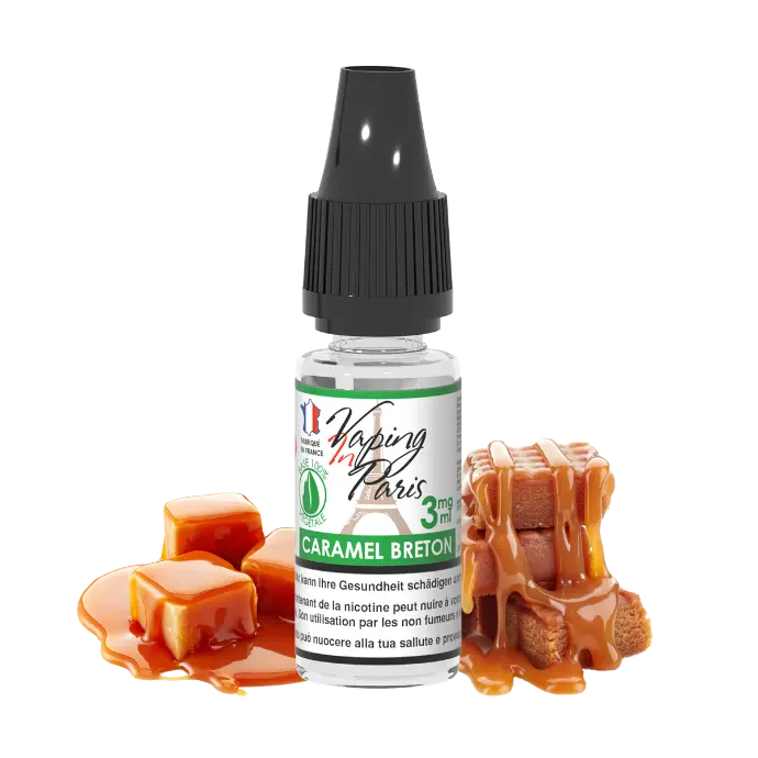 10ml Caramel Breton VIP