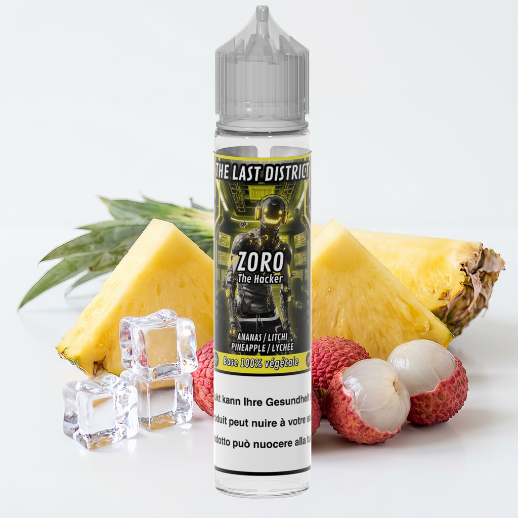 50ml Zoro The Last District