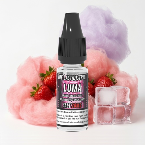 Sel 10 ml Luma The Last District (10 mg)