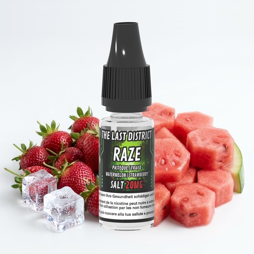 Sel 10 ml Raze The Last District (10 mg)