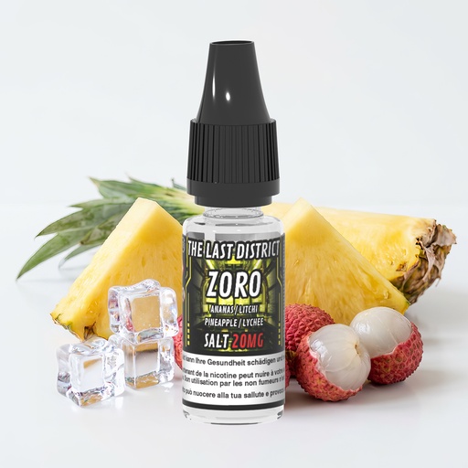 Sel 10 ml Zoro The Last District (10 mg)