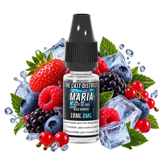 Echantillon 10 ml Maria The Last District